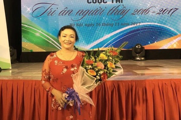 一位越南高中女教师的幸福之路