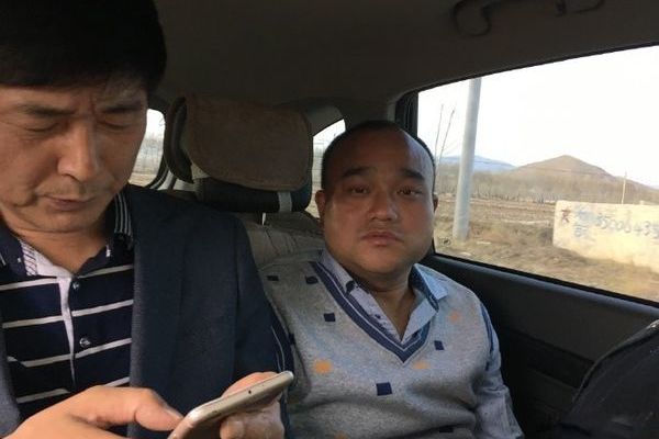 2018年4月17日，谭秦东在内蒙古凉城县看守所被释放。（微博）