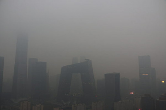 今年最严重阴霾 大陆82城市发重污染预警 (图)