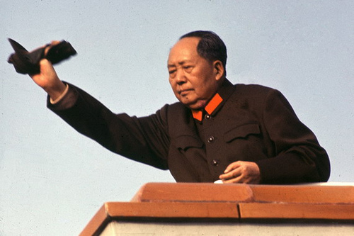 毛泽东有八段话不敢公开 十多亿中国人受骗 (图)