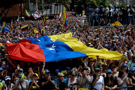 委内瑞拉变天 中共严控舆论 防民众效仿 (图)