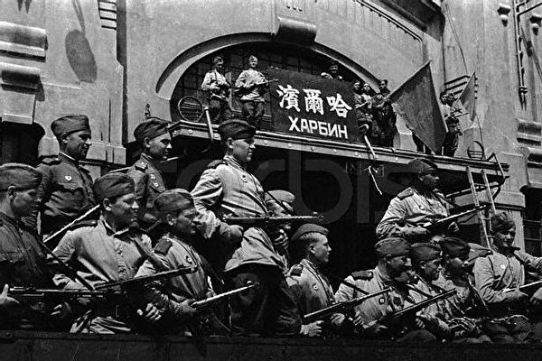 毛泽东卖国秘闻 为投靠苏联曾想定都哈尔滨 (图)