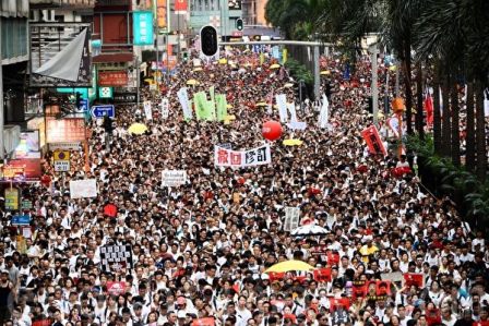 从时间节点看中共如何抹黑香港抗争者（上）