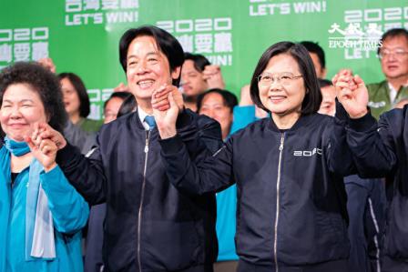李靖宇：台湾大选 中共成蔡英文“最大助选员”