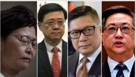 为何又一批中共政法官员厄运临头？