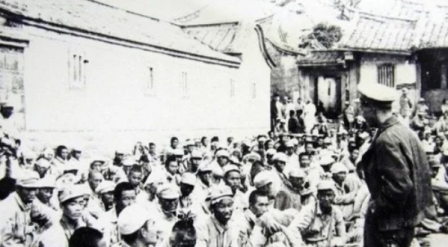 金门之战回来的“解放军”战俘是怎样被处理的？