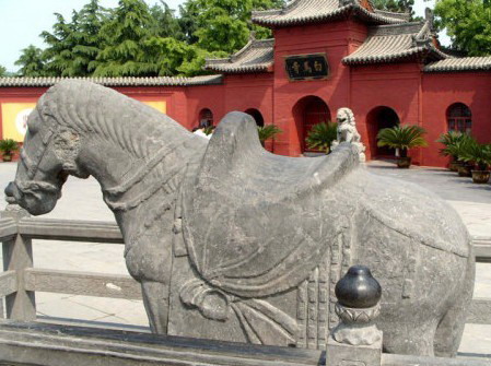 林辉：中国第一座古刹白马寺的文革劫难（网络图片0
