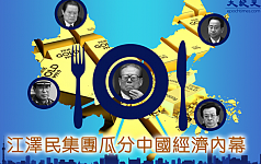 江泽民集团瓜分中国经济内幕（6）(图)