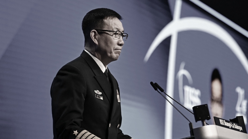 董军接连隐身后现身南非 引发猜测