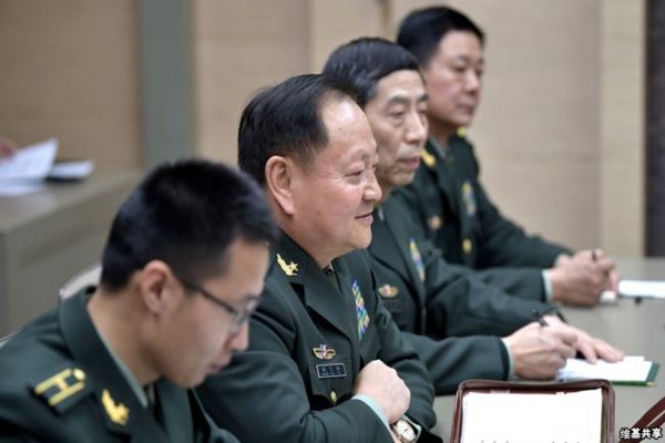 北京急召海军司令回国 内幕令高层胆寒 (图)