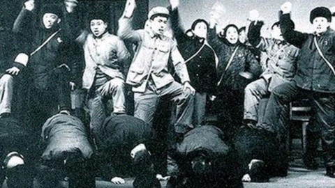 喊出“打倒毛泽东” 10万中共军人被杀 (图)