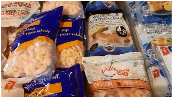 致命细菌惊现加拿大超市 来源是亚洲虾 (组图)