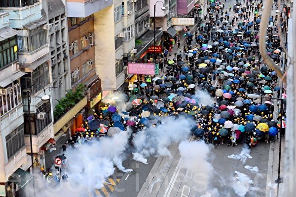 大陆人致港人：打持久战中共必输无疑