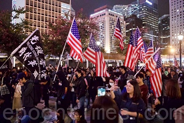 中共报复香港法案 专家：刺激美舰停靠台湾