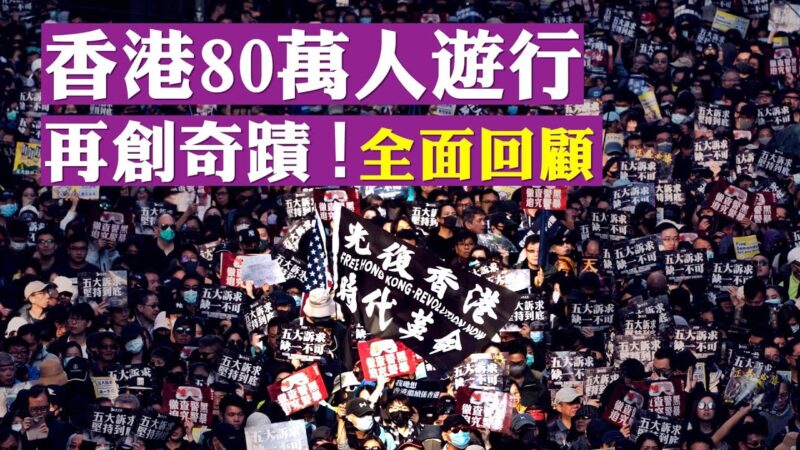 【拍案惊奇】有惊无险 80万港人游行和平落幕