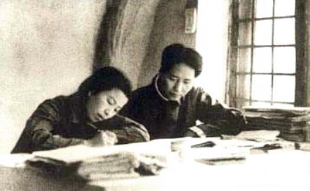 毛泽东和江青有一个共同嗜好
