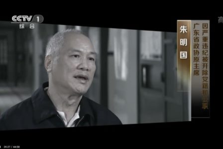 “血债帮”要员朱明国被判死缓