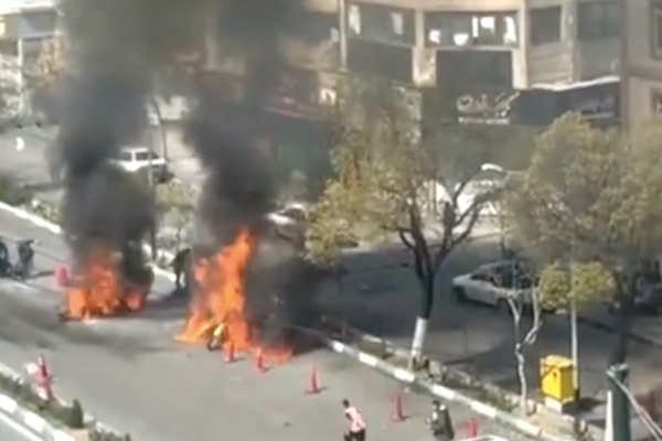 【独家】助伊朗人起义 以军打击民兵检查站