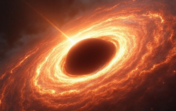 太空深处突现神秘闪爆 科学家疑发现失落黑洞