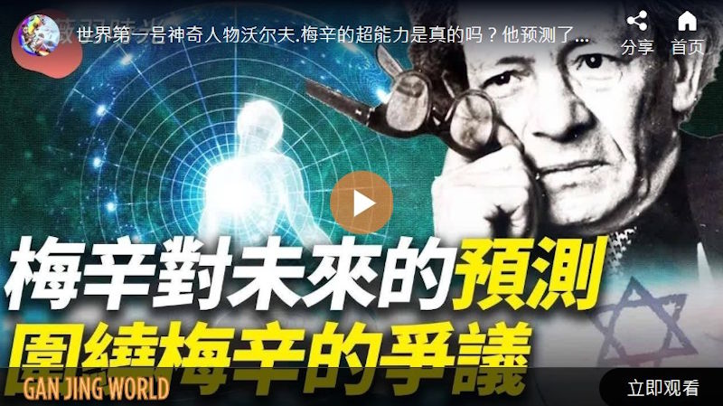 梅辛对未来的预测 围绕梅辛的争议｜薇羽时光