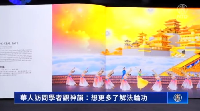 华人访问学者观神韵：想更多了解法轮功