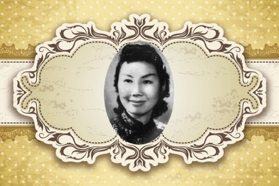 关露是与张爱玲、丁玲、苏青齐名的民国四大才女之一。（新唐人合成） 