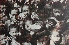【还原史实】中共“大跃进” 四千万中国人活活饿死 (图)