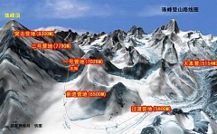 世界最高峰珠穆朗玛峰的主权在清朝康熙年间就属于中国，但中共建政后毛泽东把珠峰一半的主权送给了尼泊尔。（中国国家测绘局资料图）