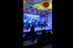 近日，中共文化部下令查处恶搞“红色经典”的视频及音乐。图为《黄河大合唱》被恶搞。（视频截图）