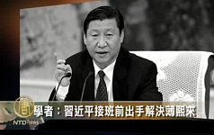 一路比拼习近平失败 薄熙来泄愤骂习是阿斗（图）