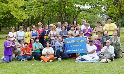 外国年轻人修炼法轮功的神奇故事（图）