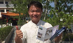 半身残废 绝望之际上天给了他一条明路（图）