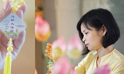 一朵“小莲花”带来了改变命运的机缘